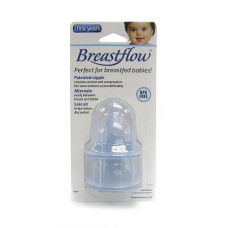 THE FIRST YEARS Breastflow Slow Nipple (2pack)